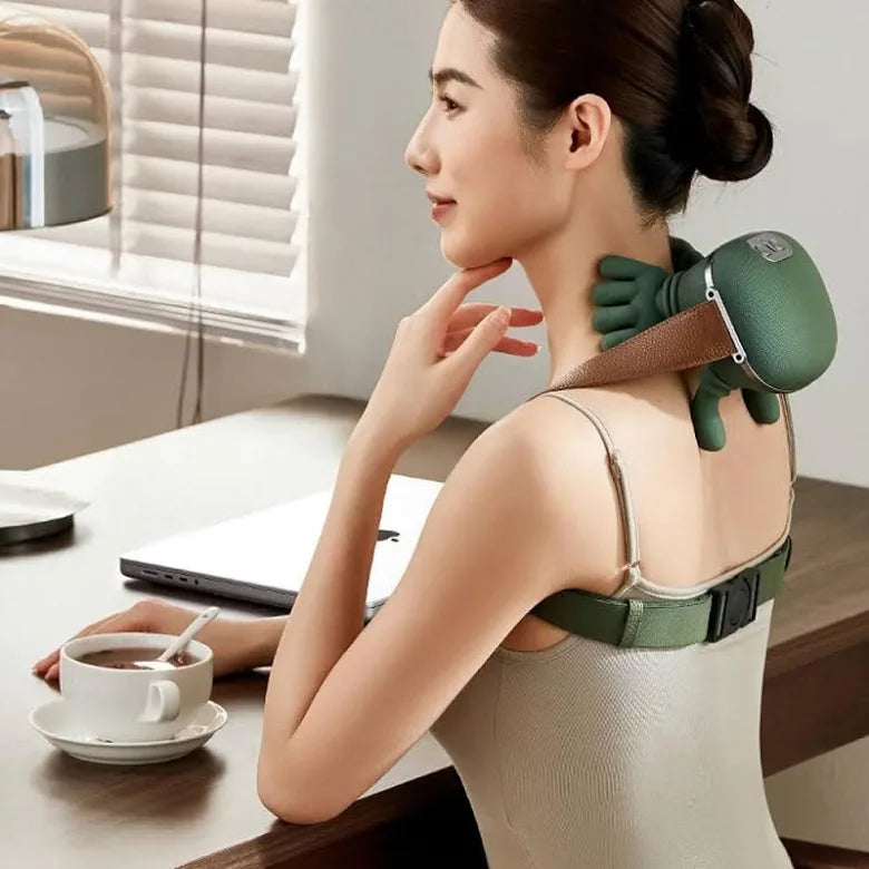 Bionic Heated Neck & Back Massager