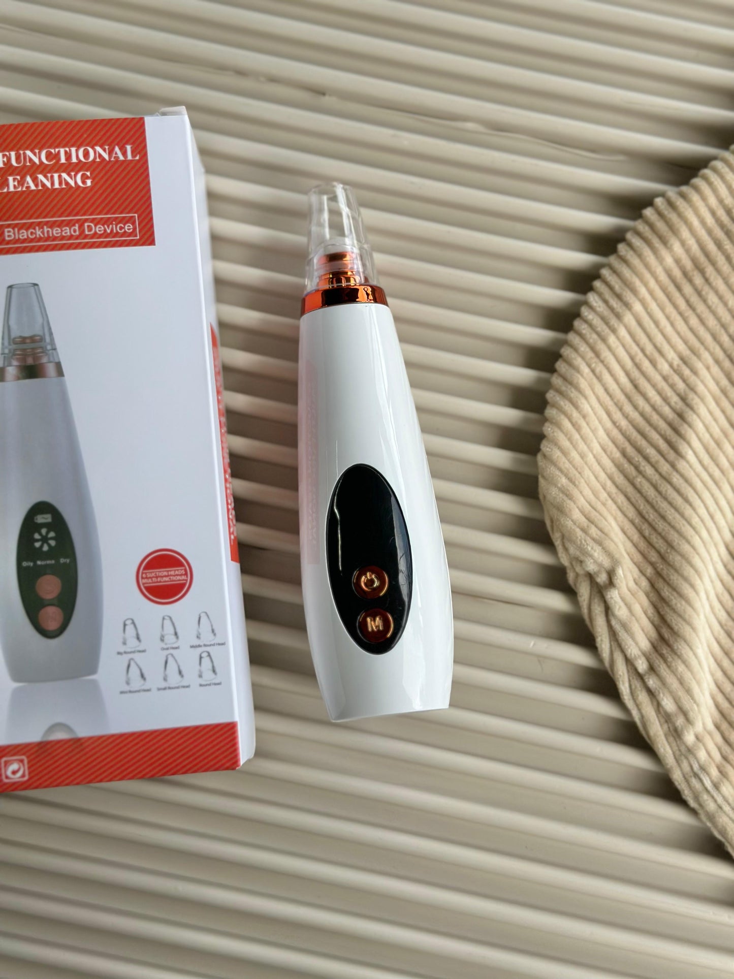 Multifunctional Black Head Remover