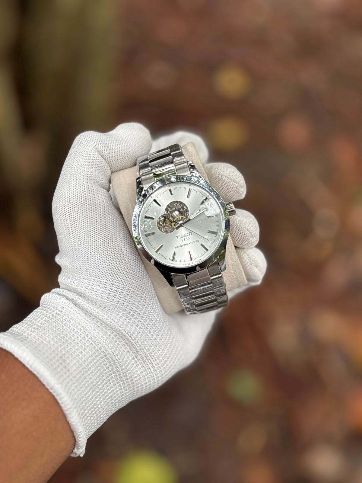 Tissot Open Heart Automatic