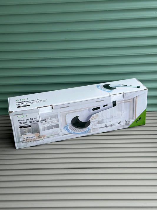 9-in-1 MULTIFUNCTIONAL ELECTRIC CLEANING BRUSH