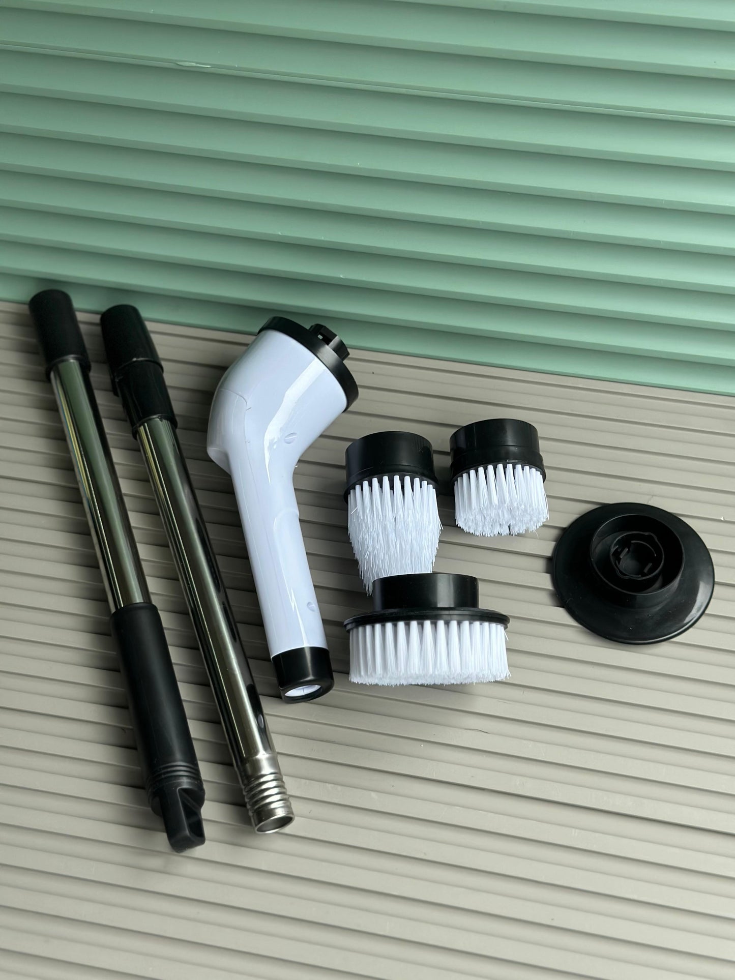 9-in-1 MULTIFUNCTIONAL ELECTRIC CLEANING BRUSH