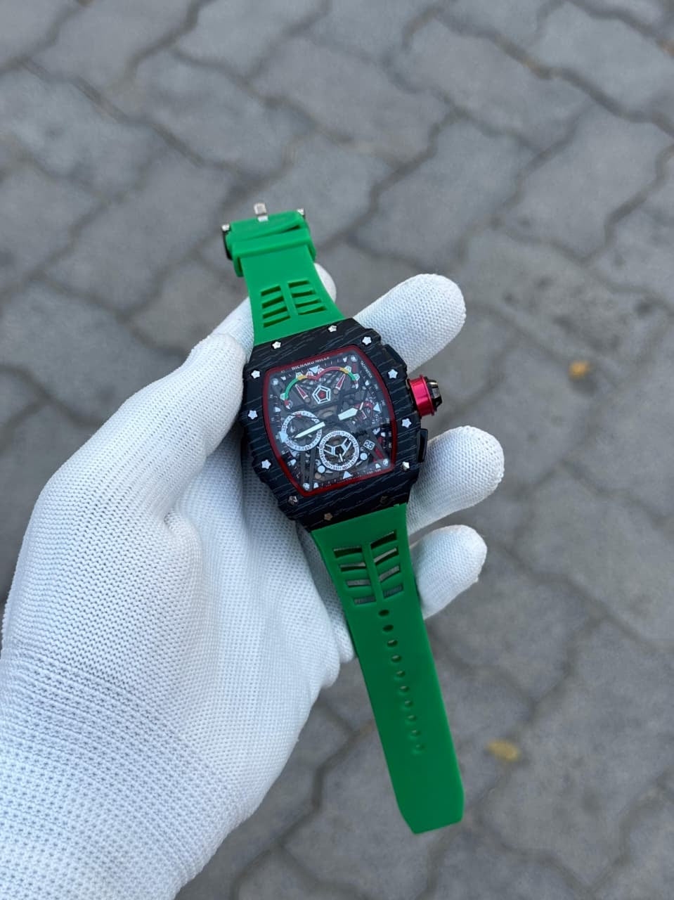 Richard Mille Rm 11-03, Chronograph,Skeleton Dial