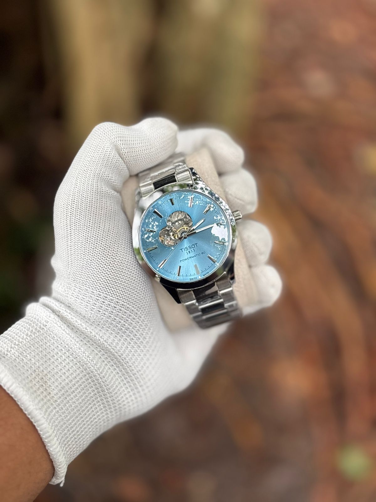 Tissot Open Heart Automatic