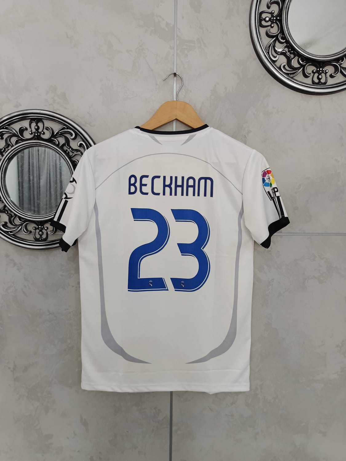 REAL MADRID 2006-07 HOME KIT HALF SLEEVE PREMIUM QUALITY