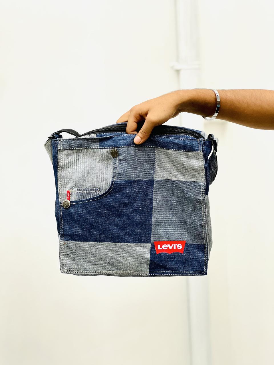 Levis Denim Side Bag