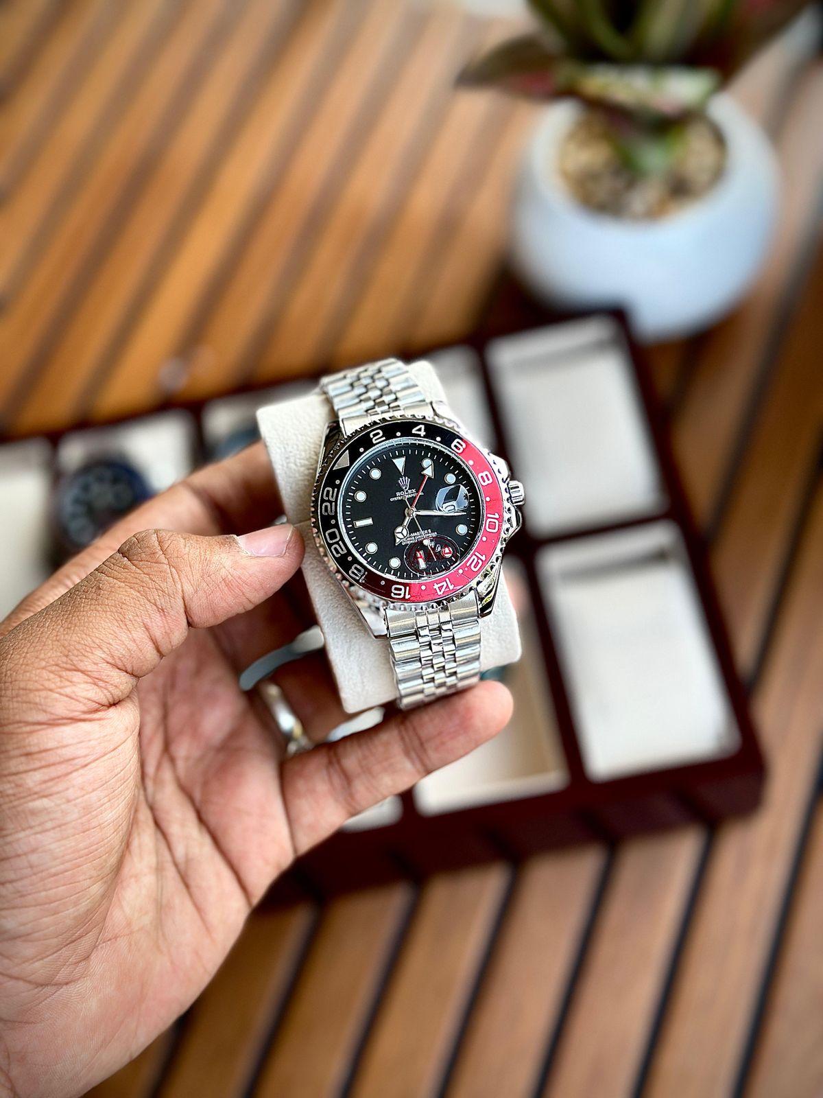 Rolex Pepsi Edition