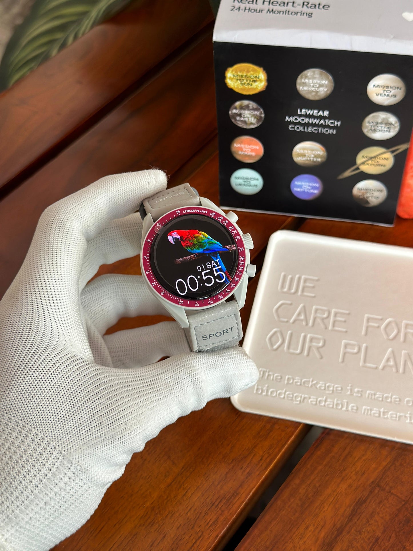 Omega Moon SmartWatch