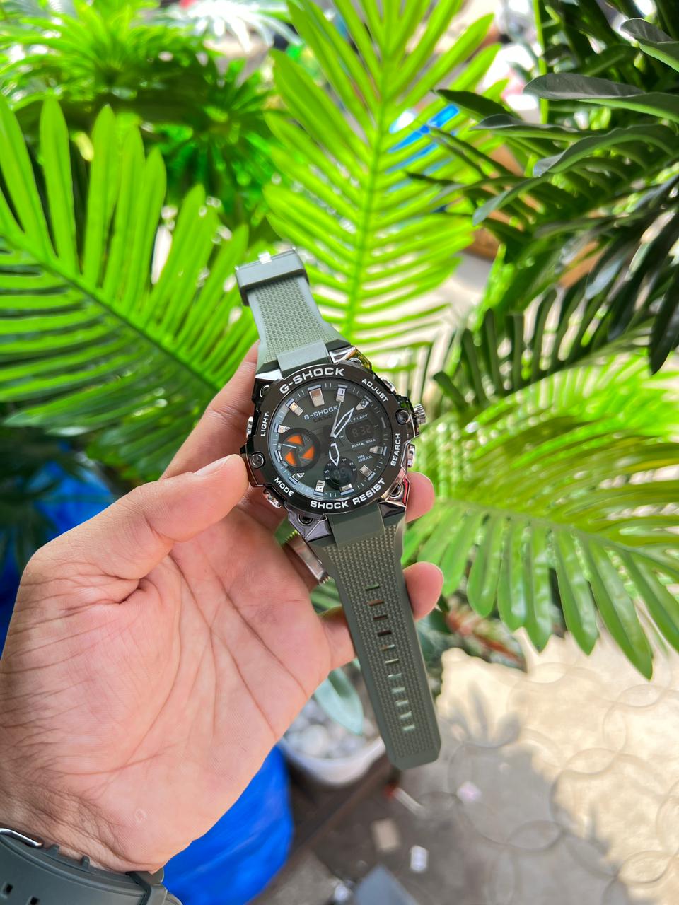Gshock Metal Case Model