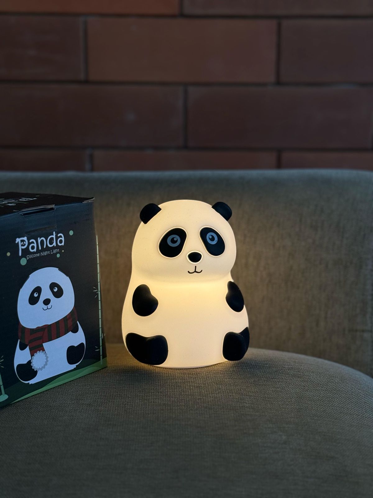 Panda Silicon Light