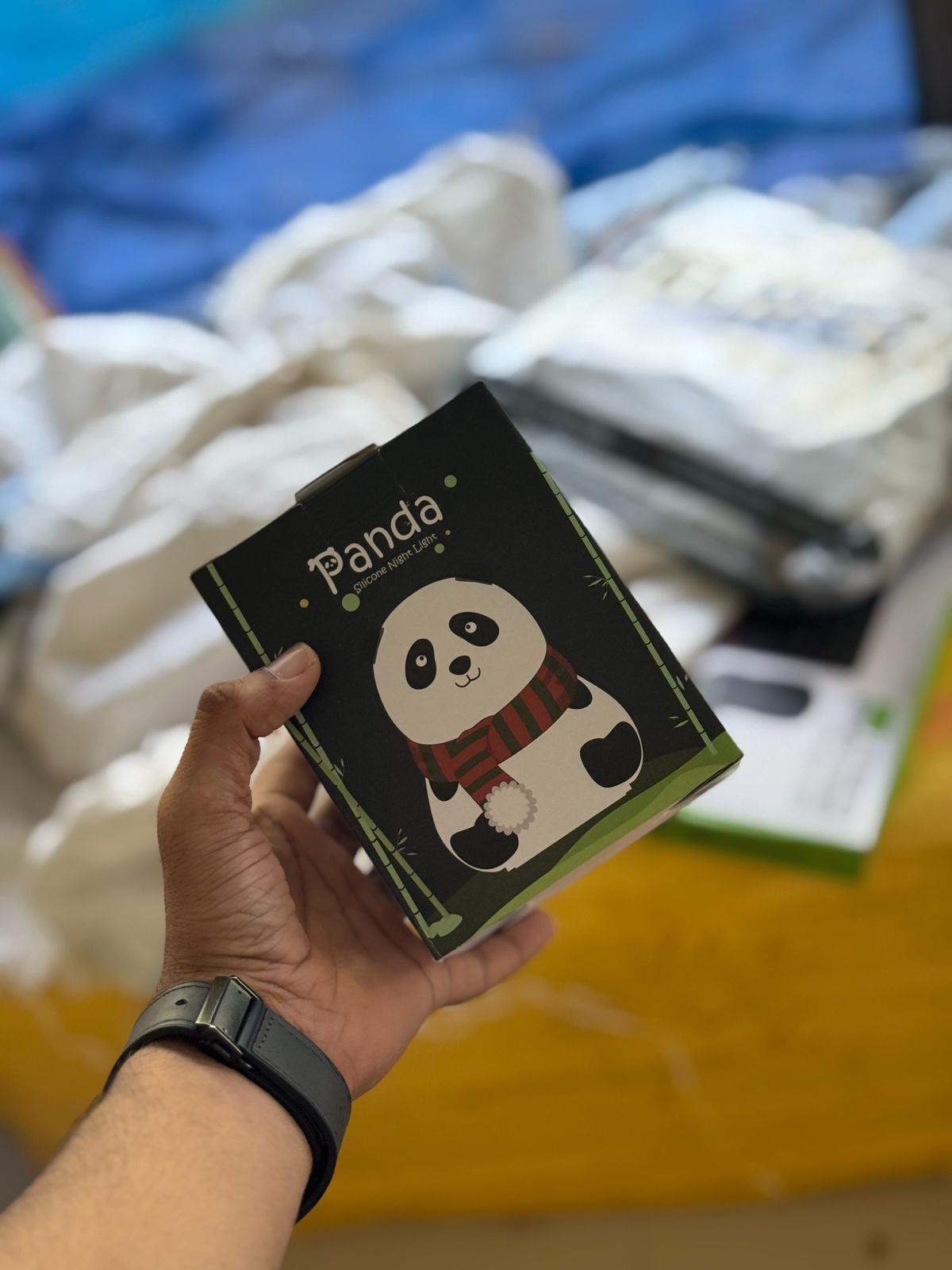 Panda Silicon Light