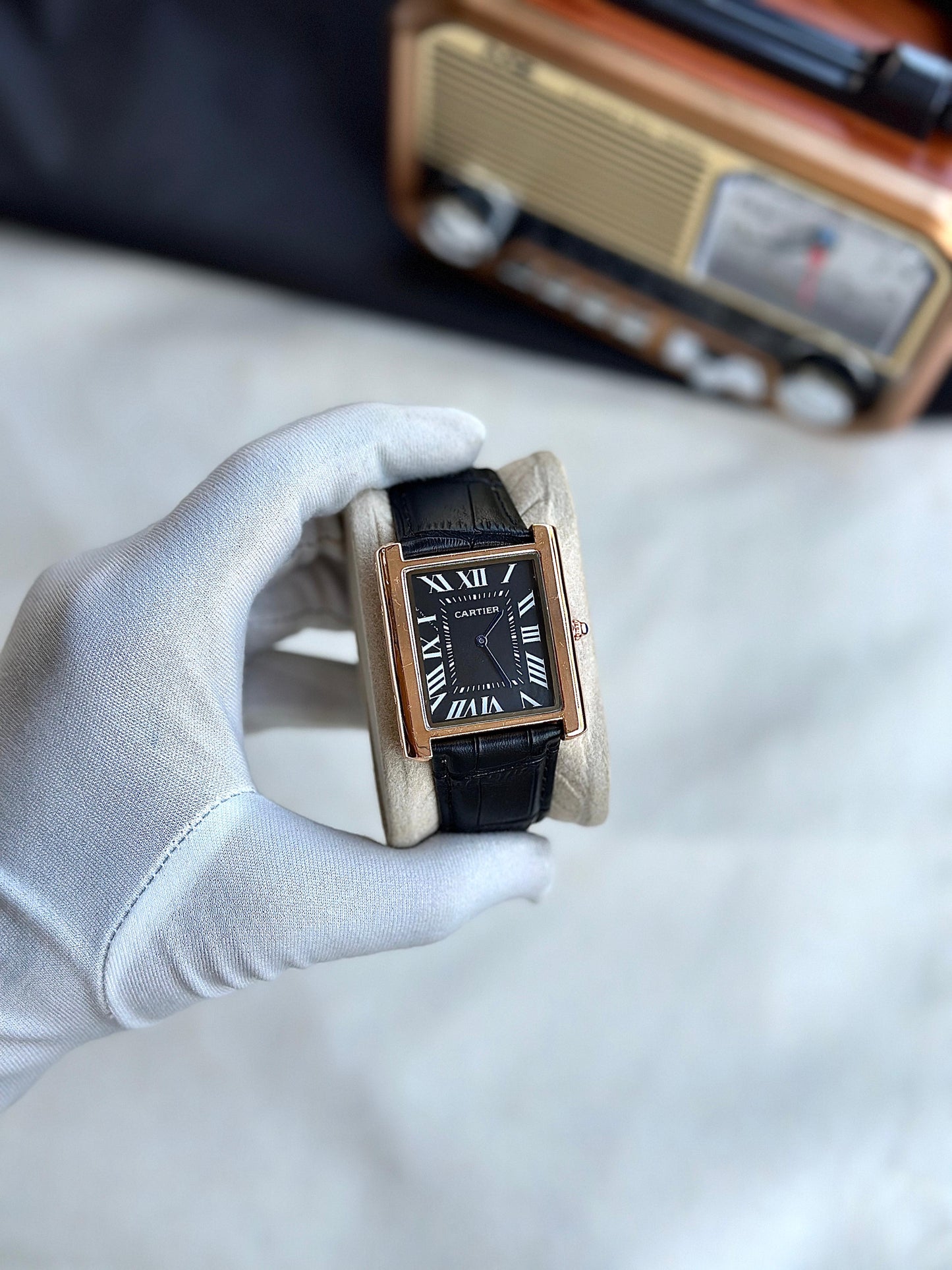 Cartier Tank Louis 7Aa