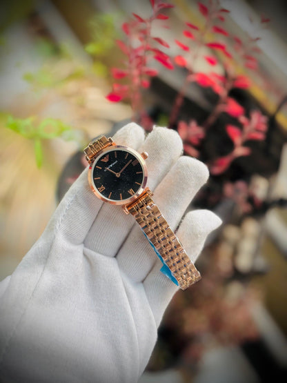 Emporio Armani Gianni T-Bar women's analog watch