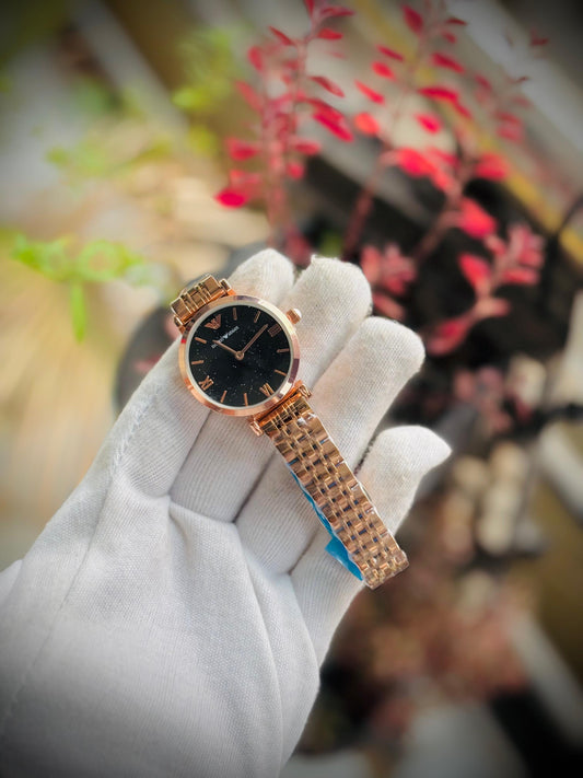 Emporio Armani Gianni T-Bar women's analog watch