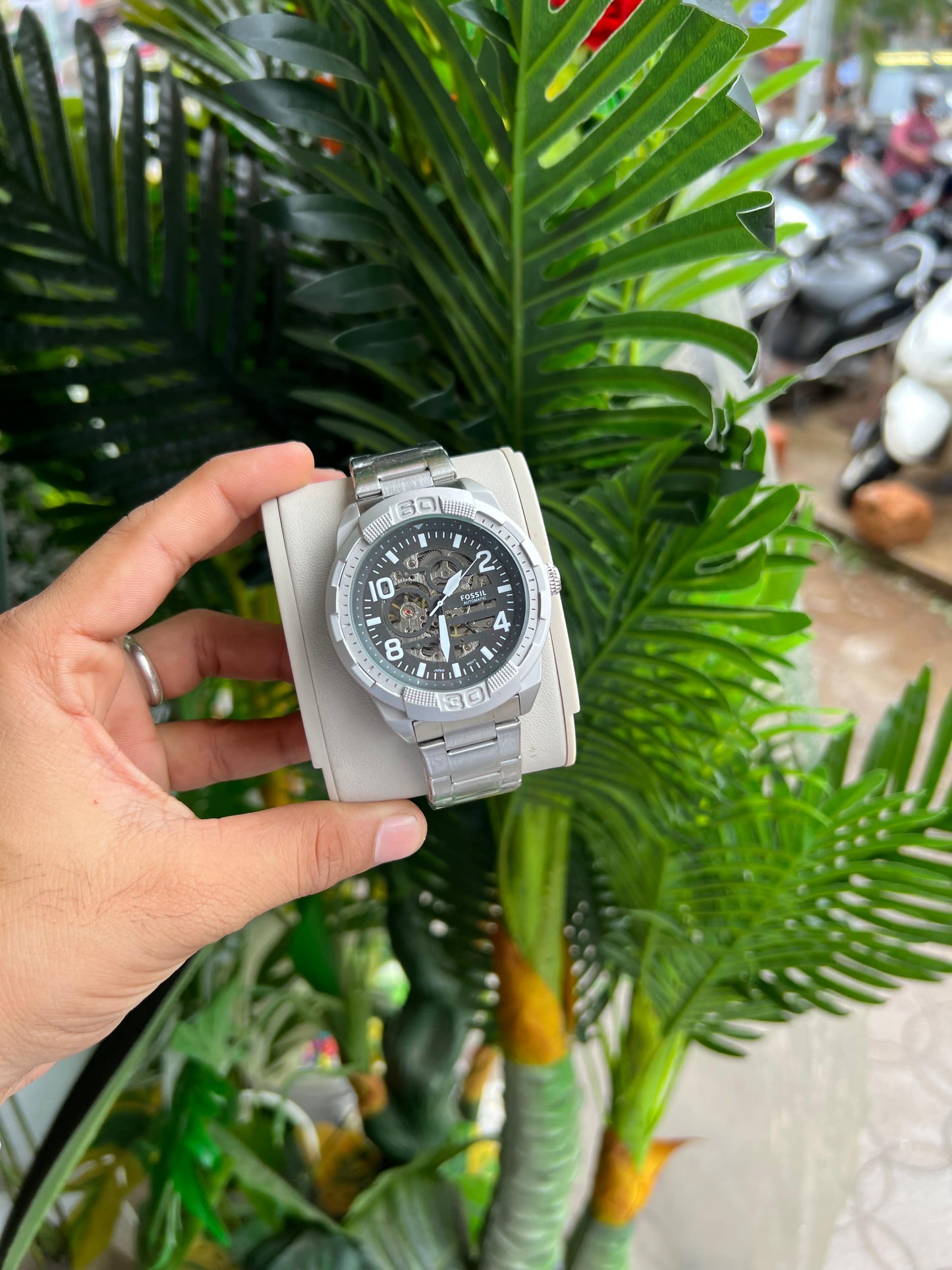 Fossil automatic