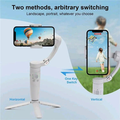 M1 3 Axis Smartphone Gimbal
Stabilizer with Auto Balance for Video Recording 3
Axis Gimbal for Mobile (Mobile)