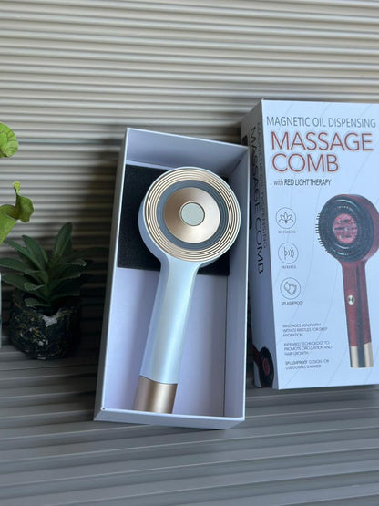 Magnetic Oil Dispensing Massage Combo