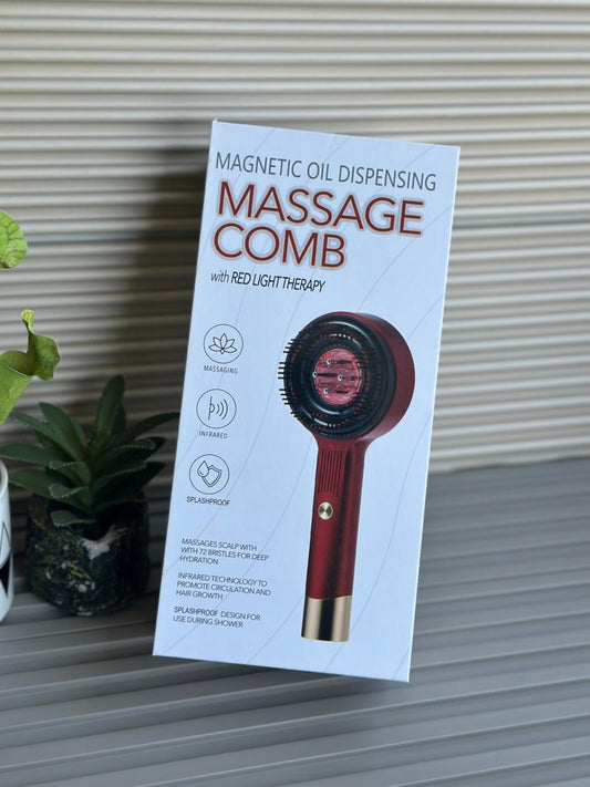 Magnetic Oil Dispensing Massage Combo