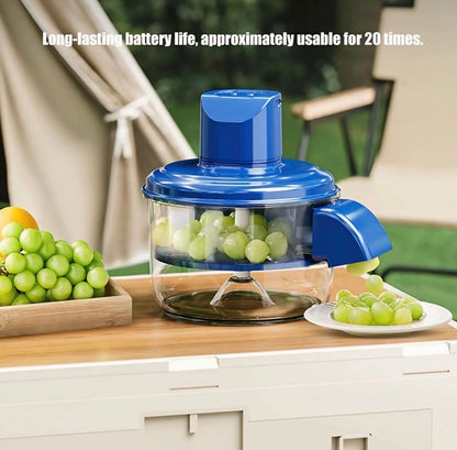 Automatic Fruit Peeler & Pitter Machine – Easy Cherry, Grape & Tomato Peeling Tool