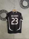 REAL MADRID 2006-07 AWAY BECKAM HALF SLEEVE PREMIUM QUALITY