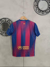 BARCELONA NEW SEASON HALF SLEEVE PREMIUM QUALITY