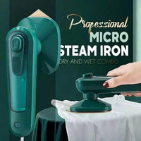 Portable Mini Ironing Machine – Compact Travel Iron for All Fabrics