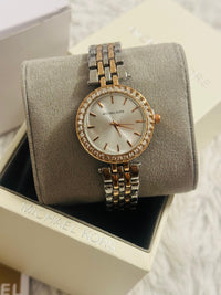 Michael Kors Petite Darci two-tone