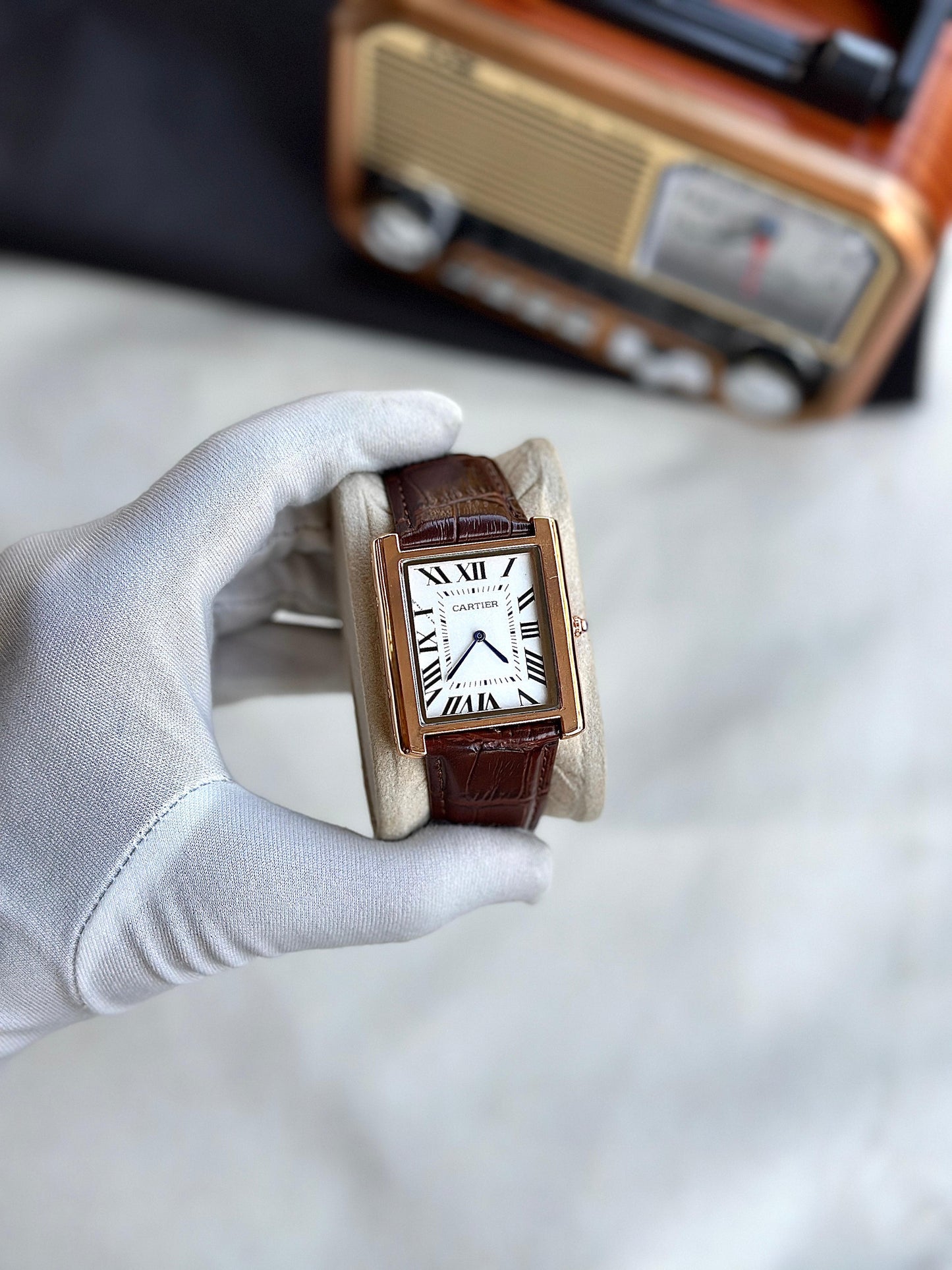 Cartier Tank Louis 7Aa