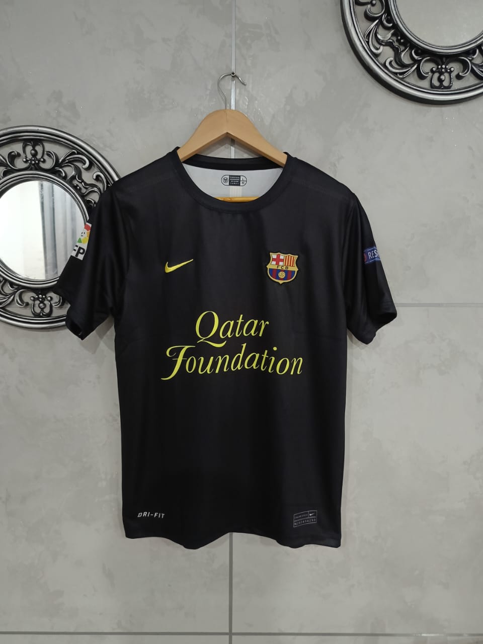 BARCELONA QATAR FOUNDATION MESSI EDITION HALF SLEEVE PREMIUM QUALITY