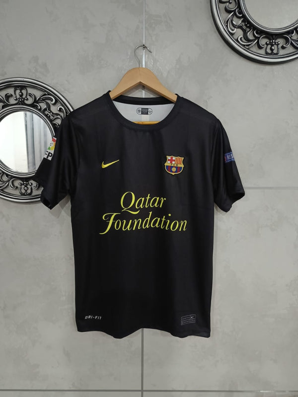 BARCELONA QATAR FOUNDATION MESSI EDITION HALF SLEEVE PREMIUM QUALITY