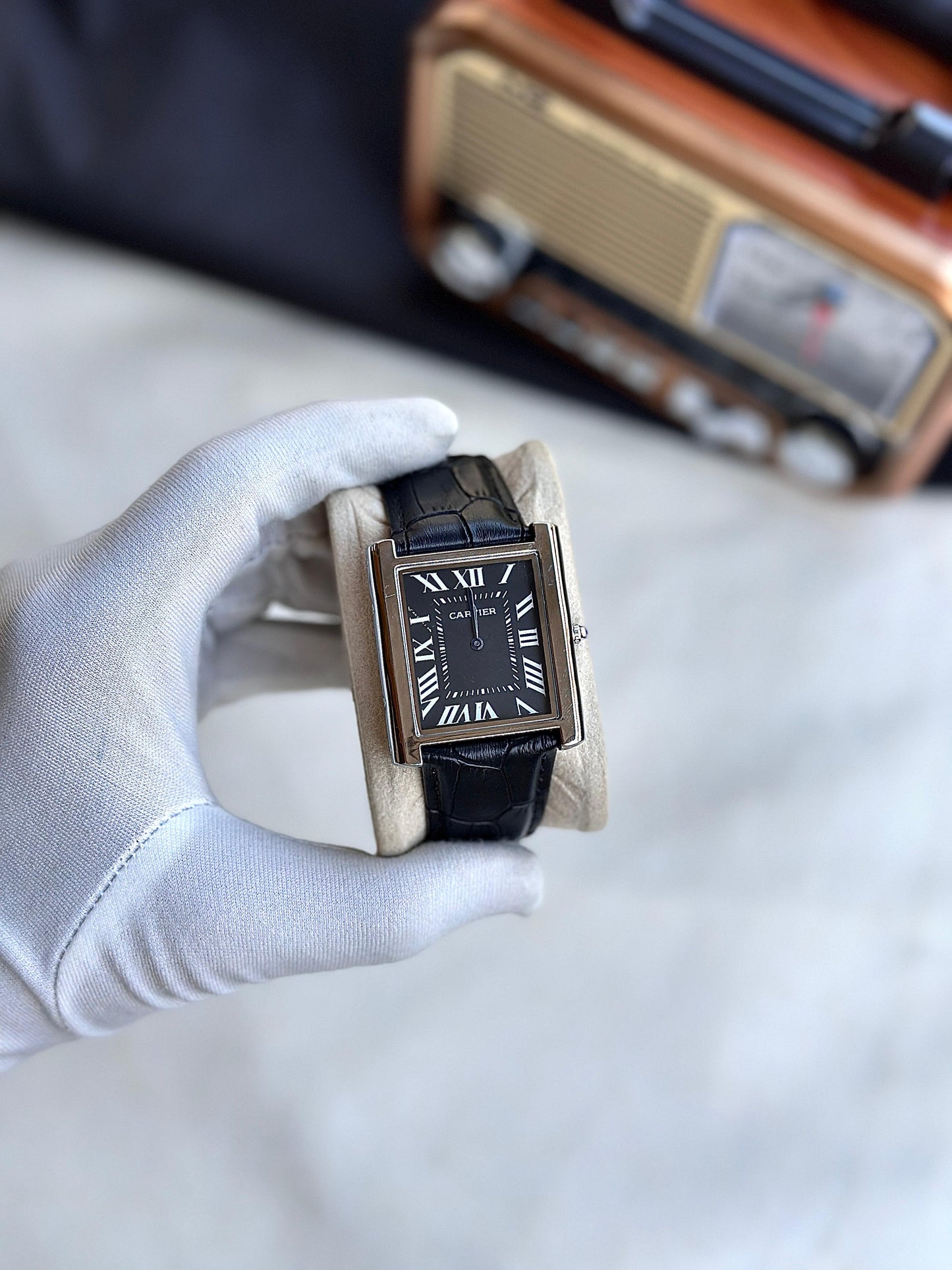 Cartier Tank Louis 7Aa