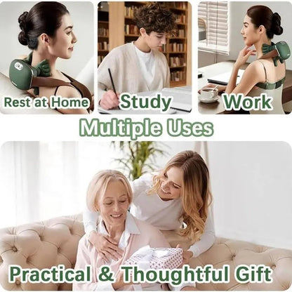 Bionic Heated Neck & Back Massager
