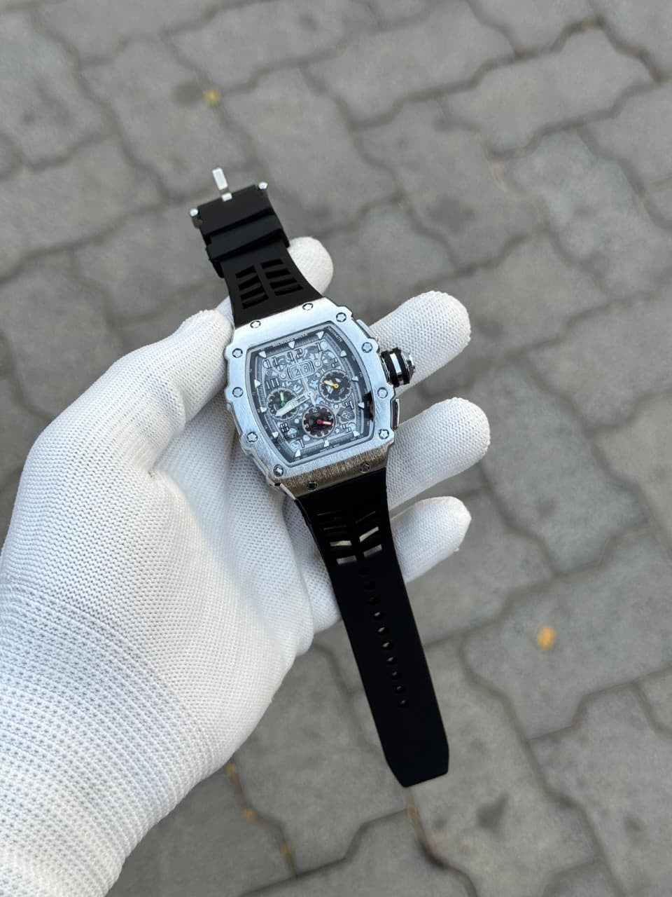 Richard Mille Rm 11-03, Chronograph,Skeleton Dial