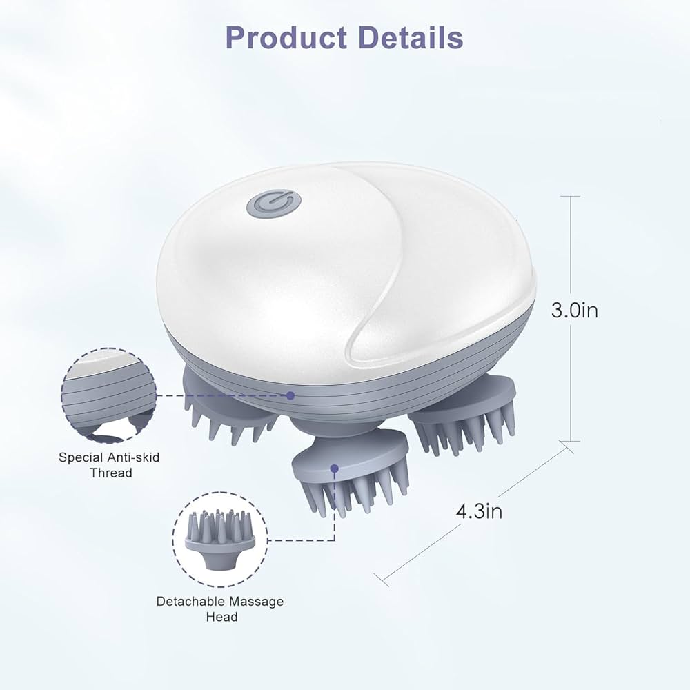 3in1 Smart Scalp Messager