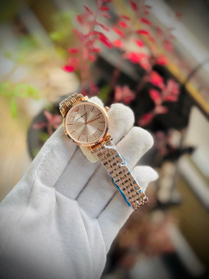 Emporio Armani Gianni T-Bar women's analog watch
