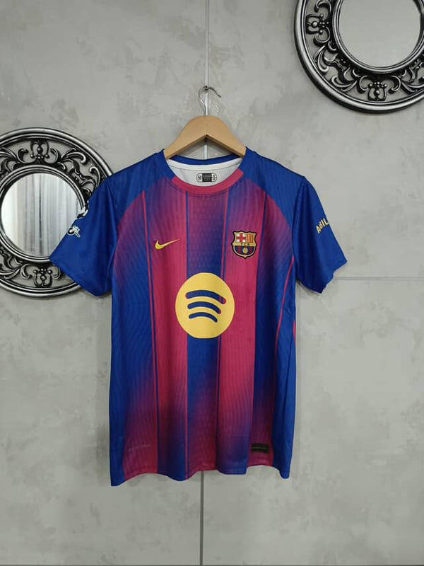 BARCELONA NEW SEASON HALF SLEEVE PREMIUM QUALITY