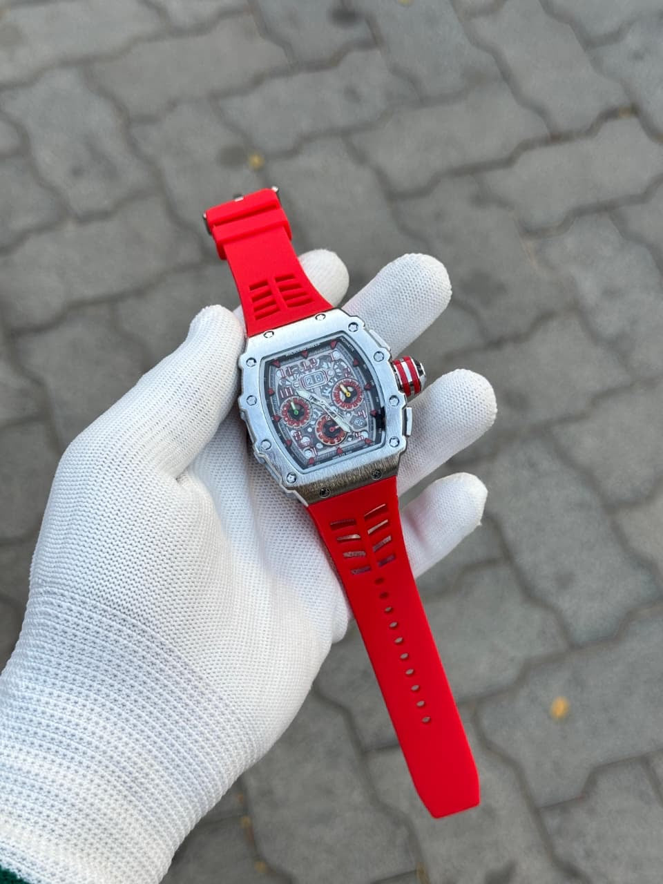 Richard Mille Rm 11-03, Chronograph,Skeleton Dial