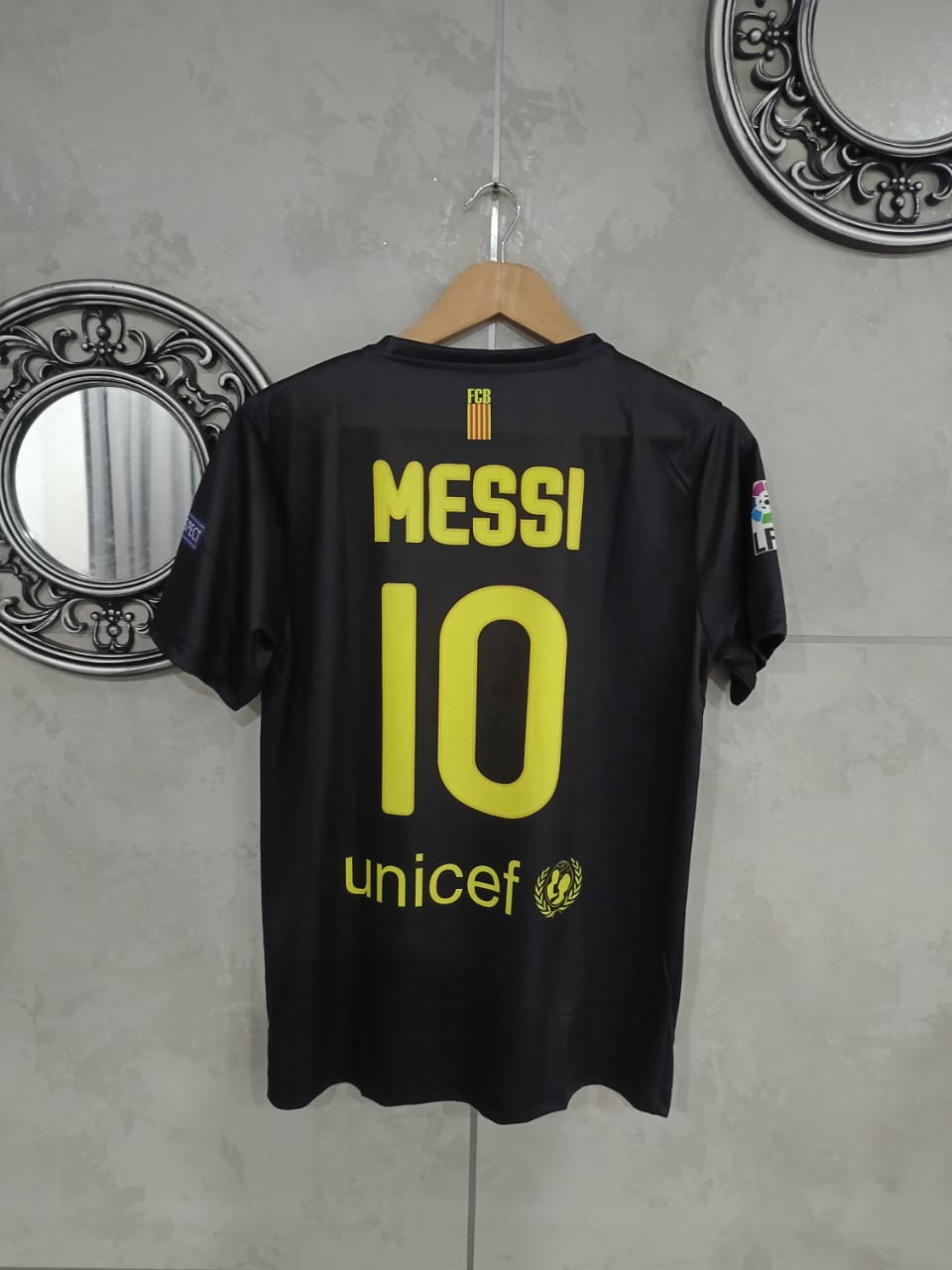 BARCELONA QATAR FOUNDATION MESSI EDITION HALF SLEEVE PREMIUM QUALITY