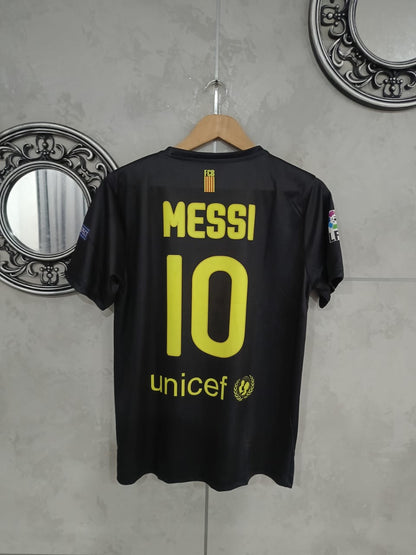 BARCELONA QATAR FOUNDATION MESSI EDITION HALF SLEEVE PREMIUM QUALITY