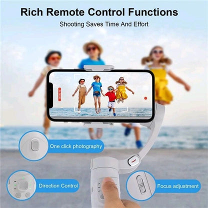 M1 3 Axis Smartphone Gimbal
Stabilizer with Auto Balance for Video Recording 3
Axis Gimbal for Mobile (Mobile)
