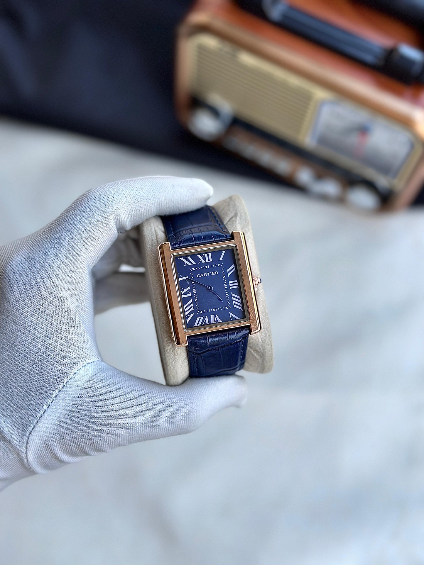 Cartier Tank Louis 7Aa