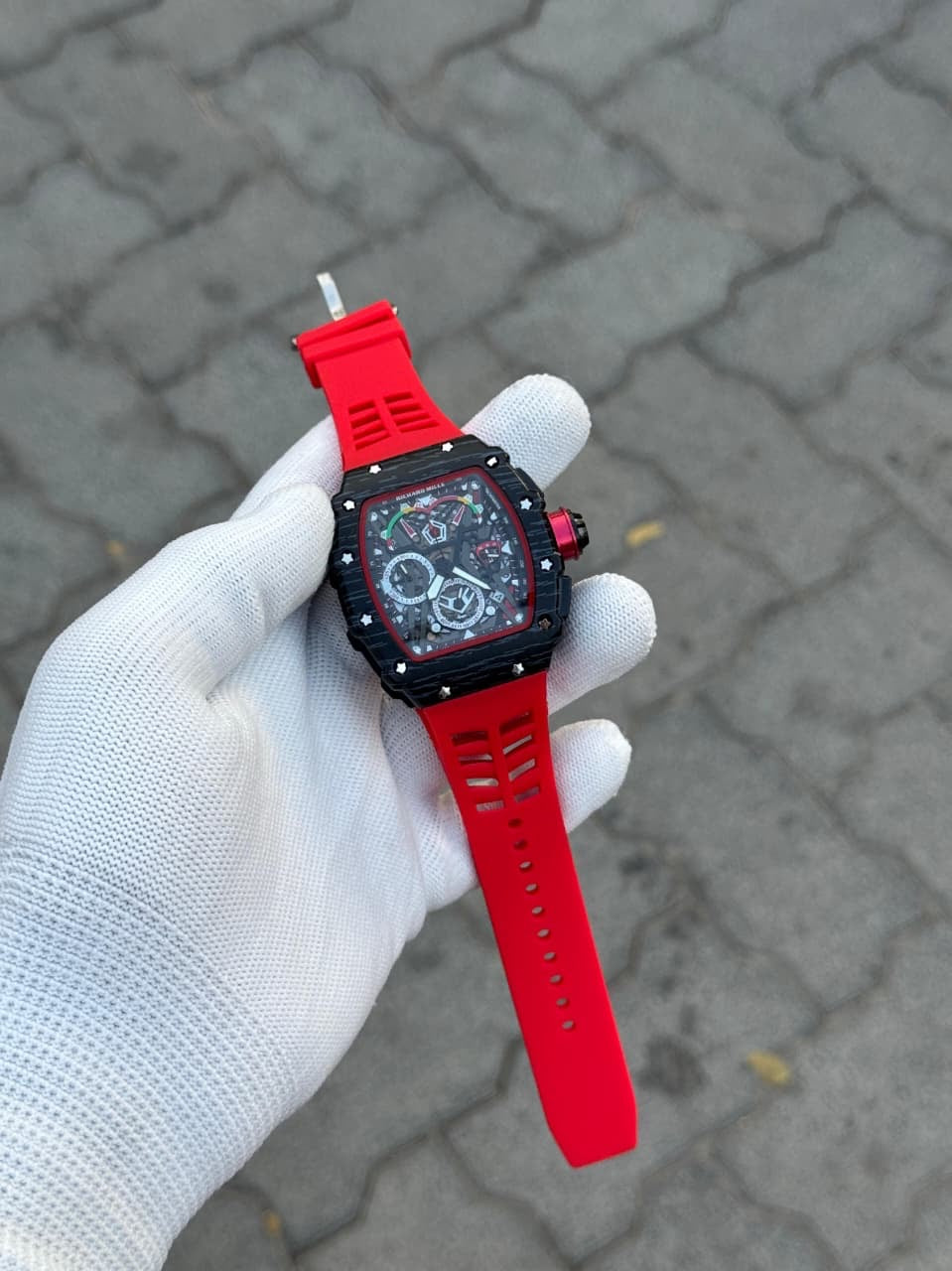 Richard Mille Rm 11-03, Chronograph,Skeleton Dial