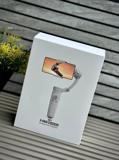 M1 3 Axis Smartphone Gimbal
Stabilizer with Auto Balance for Video Recording 3
Axis Gimbal for Mobile (Mobile)