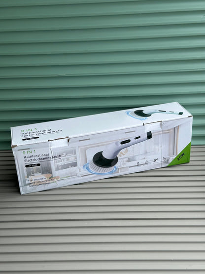 9-in-1 MULTIFUNCTIONAL ELECTRIC CLEANING BRUSH