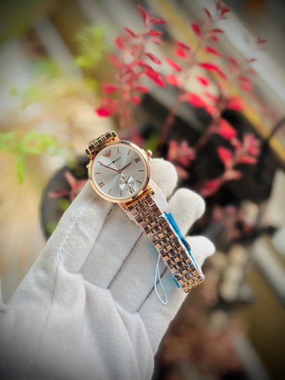 Emporio Armani Gianni T-Bar women's analog watch