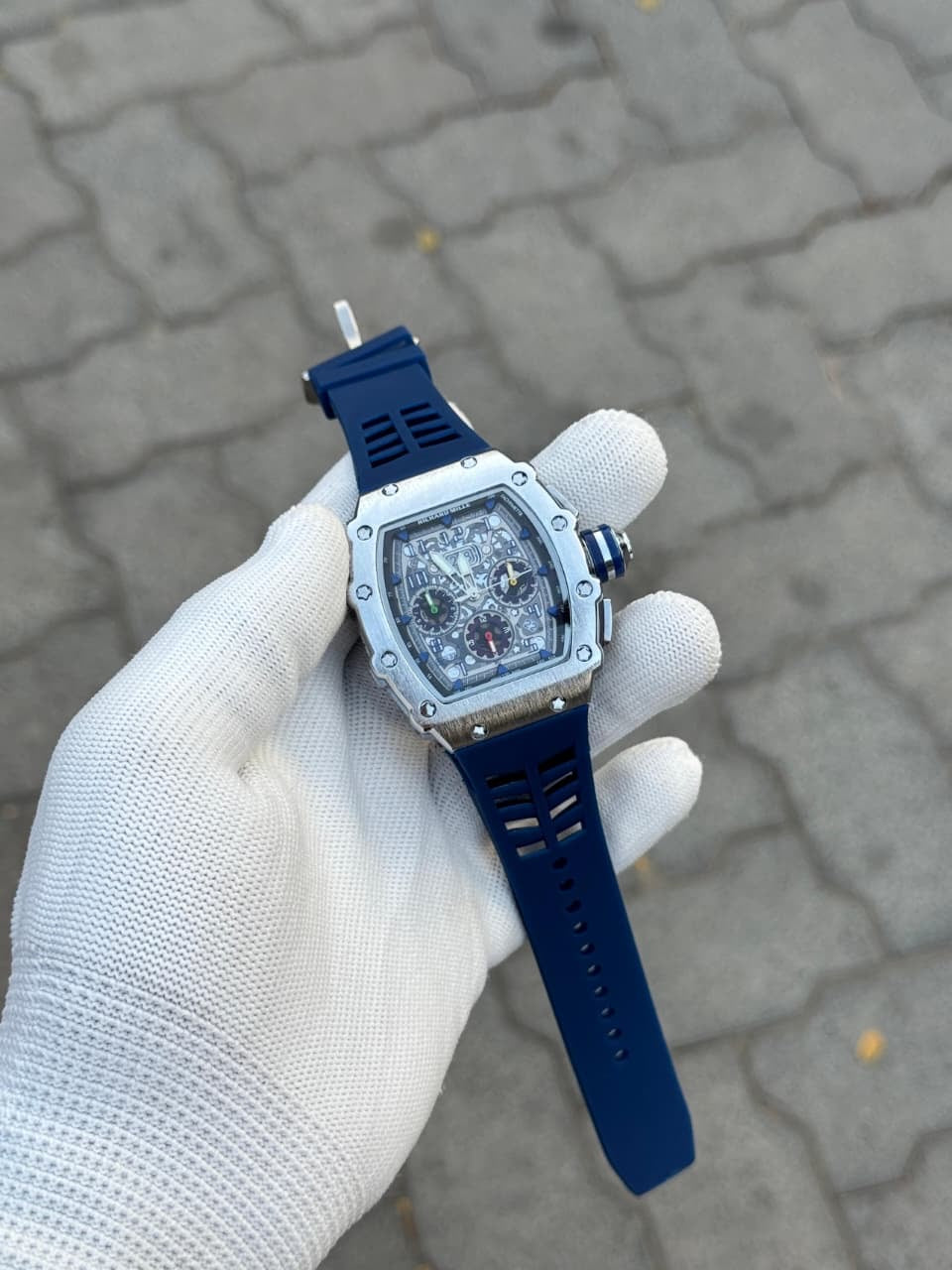 Richard Mille Rm 11-03, Chronograph,Skeleton Dial