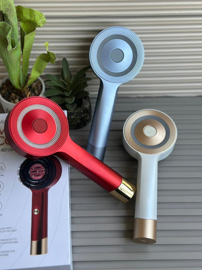Magnetic Oil Dispensing Massage Combo