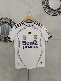 REAL MADRID 2006-07 HOME KIT HALF SLEEVE PREMIUM QUALITY
