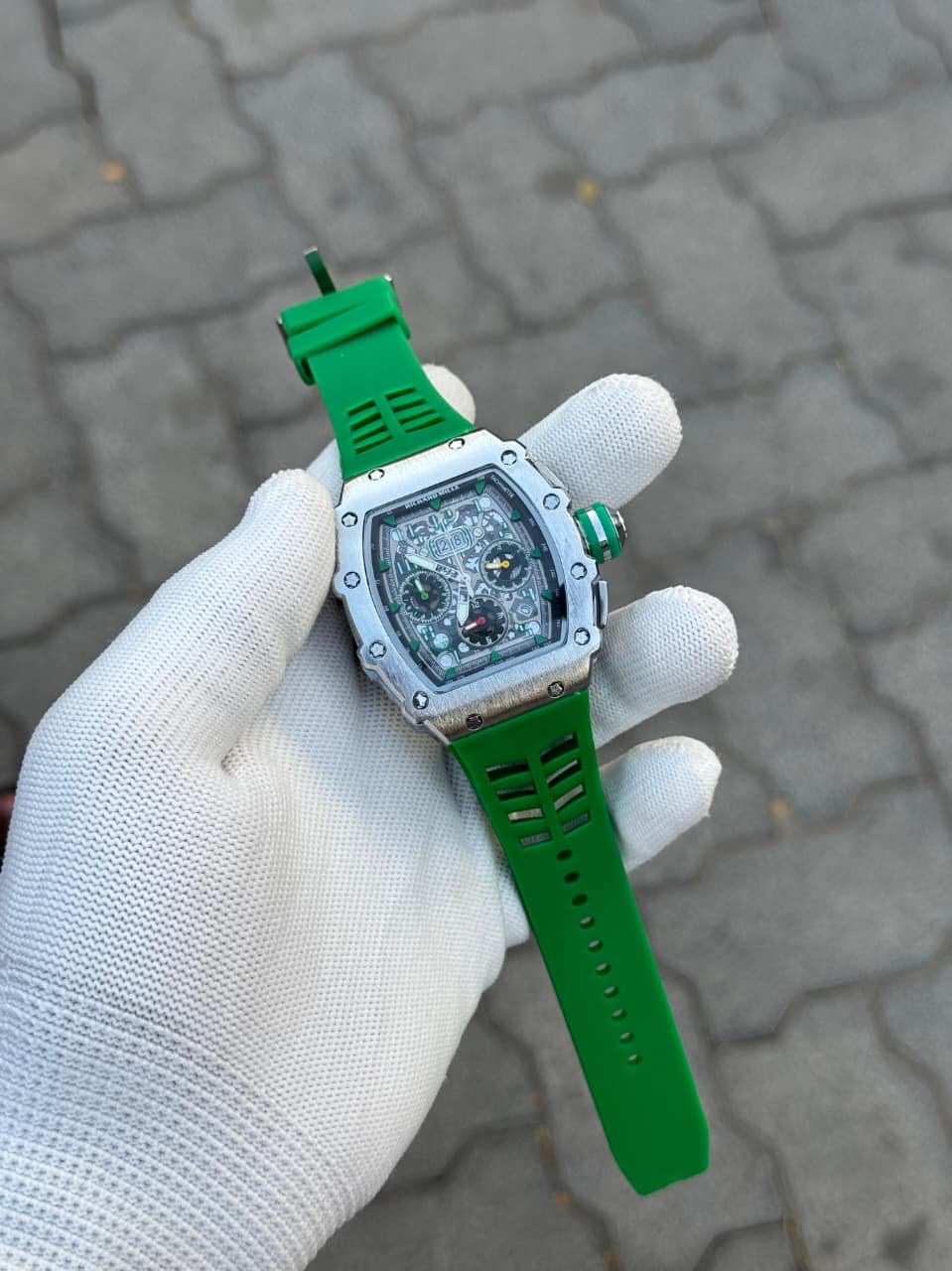 Richard Mille Rm 11-03, Chronograph,Skeleton Dial