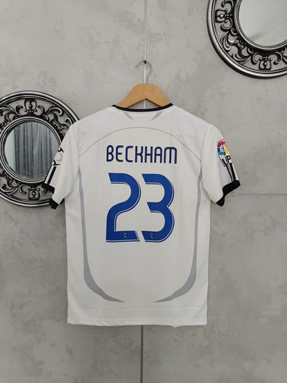 REAL MADRID 2006-07 HOME KIT HALF SLEEVE PREMIUM QUALITY