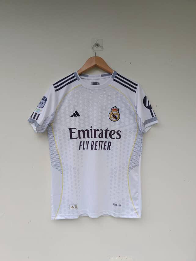 REAL MADRID NEW SEASON HOME KIT HALF SLEEVE PREMIUM QUALITY